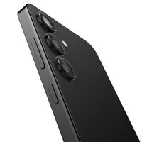 Spigen Optik Pro EZ Fit Lens Protector - Protection d'objectif de caméra (lot de 2) Samsung Galaxy S24 Plus - Black