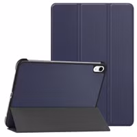 imoshion Coque tablette Trifold Apple iPad Air 13 pouces (2026) M4 / (2025) M3 / (2024) M2 - Bleu foncé