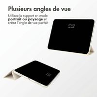 imoshion Magnetic etui de téléphone portefeuille Apple iPad Pro 11 (2025) M5 / (2024) M4 - Beige