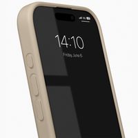 iDeal of Sweden Coque Silicone Apple iPhone 16 - Beige