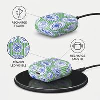 Burga Coque rigide  Apple AirPods 1 / 2 - Taverna