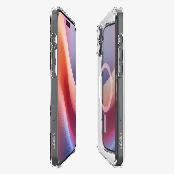 Spigen Coque Ultra Hybrid MagSafe Apple iPhone 16 - White