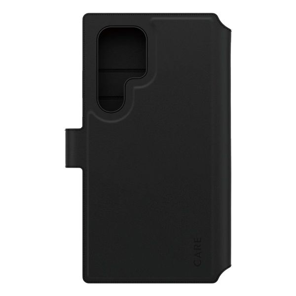 CARE by PanzerGlass Étui de télephone portefeuille Tango 2 en 1 avec MagSafe Samsung Galaxy S24 Ultra - Black