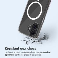 imoshion Coque arrière de protection avec MagSafe Apple iPhone 16 Plus - Transparent