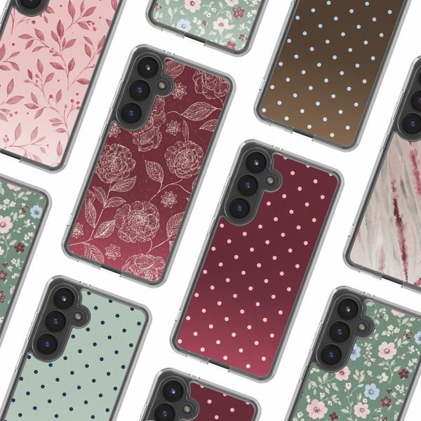 imoshion Coque Design Samsung Galaxy S24 - Deep Rose