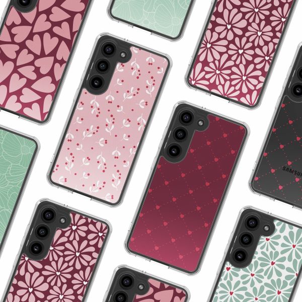 imoshion Coque Design Samsung Galaxy S23 - Berries Blush