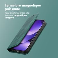 imoshion Étui de téléphone portefeuille Slim Xiaomi Redmi Note 15 (5G) - Vert