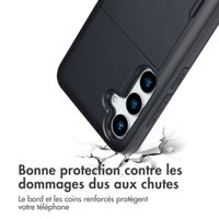 imoshion Coque arrière avec porte-cartes Samsung Galaxy S25 Plus - Noir