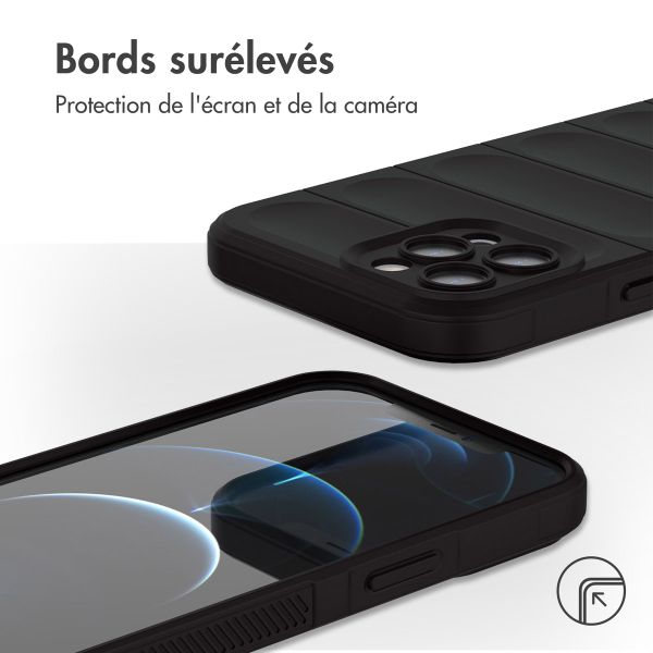 imoshion EasyGrip Backcover Apple iPhone 12 Pro Max - Noir
