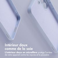 imoshion Coque Couleur avec MagSafe Samsung Galaxy S25 - Lila