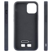 Woodcessories Coque Bumper MagSafe Apple iPhone 14 - Real Slate Stone