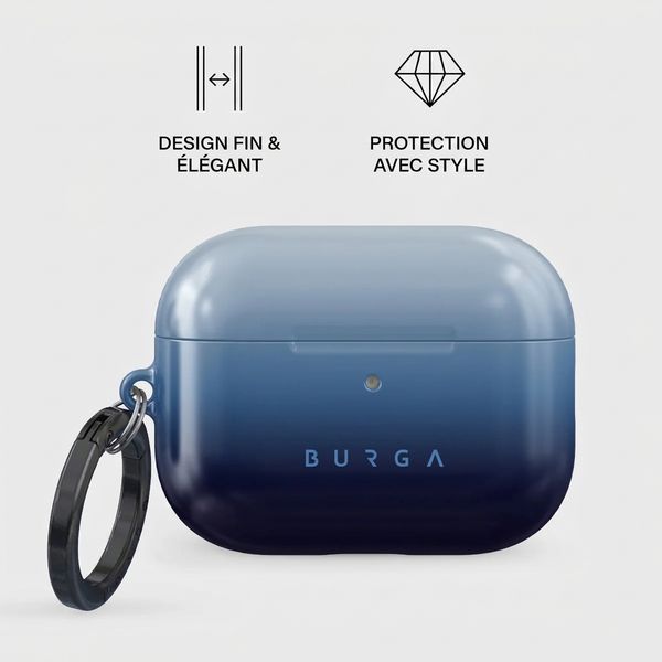 Burga Coque rigide Apple AirPods Pro 3 - Zero Gravity