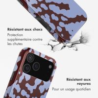 Selencia Coque arrière Vivid avec MagSafe Apple iPhone 17 Pro - Moo'd Lavender Glow