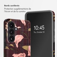 Selencia Coque arrière Vivid avec MagSafe Samsung Galaxy S26 - Autumn Muse