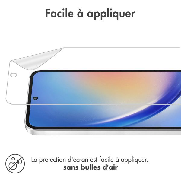 imoshion Protection d'écran Film 3pack Samsung Galaxy A55 (5G) / A35