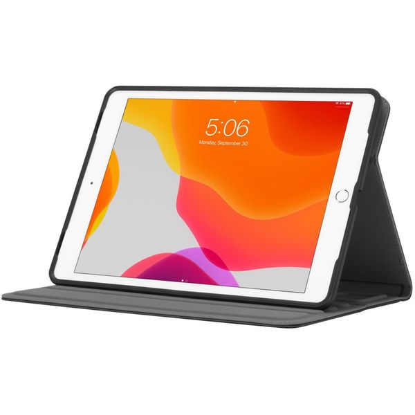 Targus Coque tablette VersaVu Eco Apple iPad 9 (2021) 10.2 pouces / iPad 8 (2020) 10.2 pouces / iPad 7 (2019) 10.2 pouces - Noir