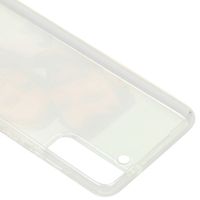 Concevez votre propre coque transparente Samsung Galaxy S21 FE - Transparent