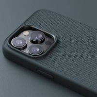 Njorð Collections Coque en tissu Apple iPhone 14 Pro Max - Dark Grey