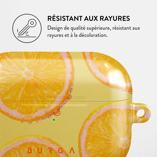 Burga Coque rigide Apple AirPods Pro - Bitter