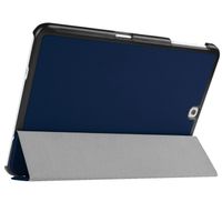 imoshion Coque tablette Trifold Samsung Galaxy Tab S2 9.7 - Bleu foncé