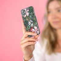 imoshion Coque Design Samsung Galaxy A13 (4G) - Tropical Jungle