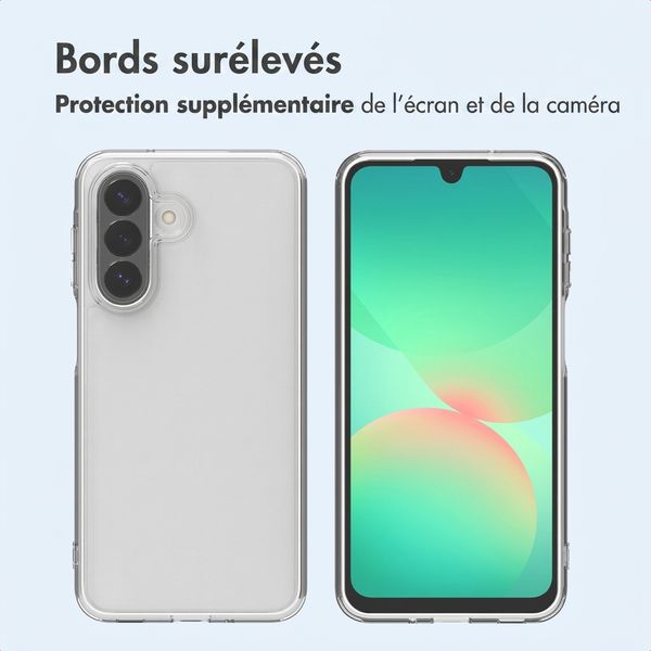imoshion Protective Backcover Samsung Galaxy A27 (5G) - Transparent