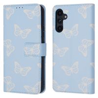 imoshion Étui de télephone portefeuille Design Samsung Galaxy A34 (5G) - Butterfly