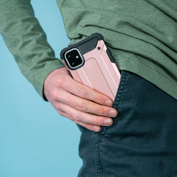 imoshion Coque Rugged Xtreme Apple iPhone 12 (Pro) - Rosé