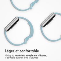 imoshion Bracelet en silicone⁺ Apple Watch | 38/40/41/42 mm - Taille S/M - Sapphire Blue