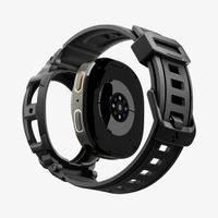Spigen Coque Rugged Armor™ Pro Samsung Galaxy Watch 9 / Watch 8 (44 mm) - Matte Black