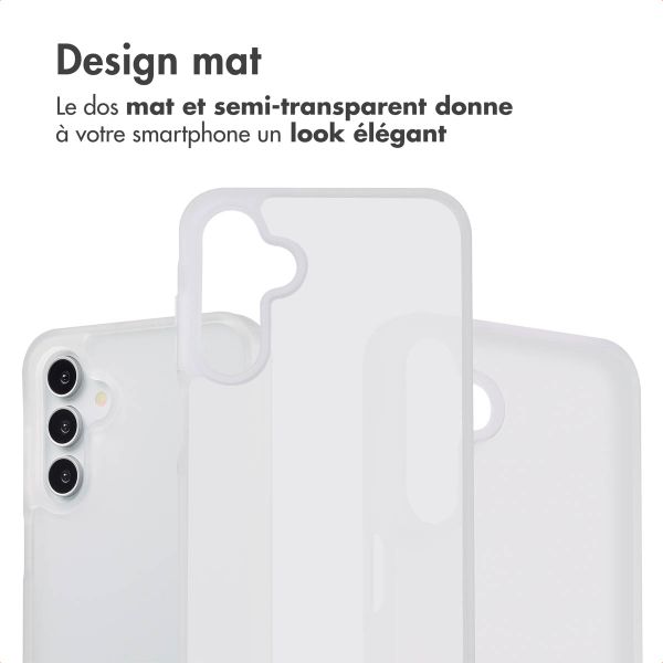 imoshion Coque Color Guard Samsung Galaxy A15 (5G) - Blanc