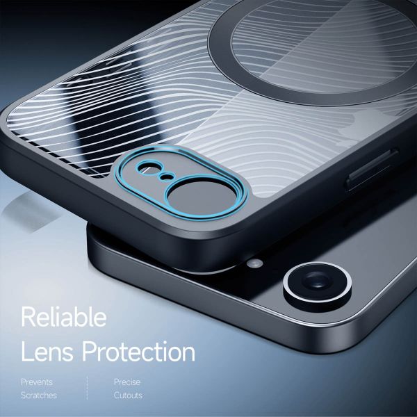 Dux Ducis Coque arrière Aimo Apple iPhone 17e / 16e - Transparent