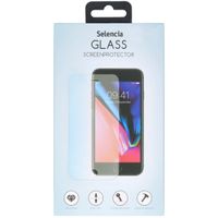 Selencia Protection d'écran en verre trempé Motorola Moto E20