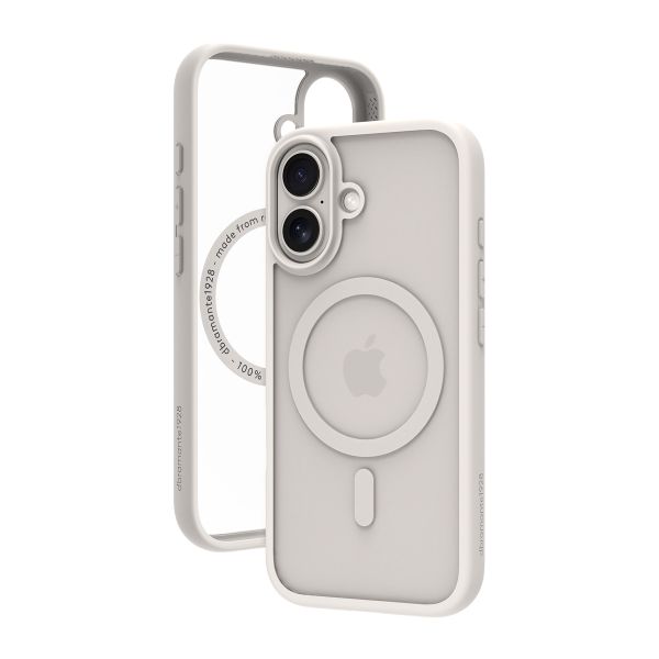 dbramante1928 Coque Grenen MagSafe Apple iPhone 17 - Blanc
