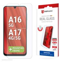 Displex Protection d'écran en verre trempé Real Glass Samsung Galaxy A16 (4G/5G) / A17 (4G/5G)