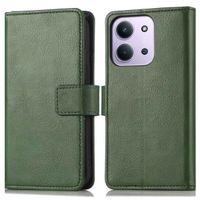 imoshion Étui de télephone portefeuille de luxe Xiaomi Redmi 15C (5G) - Vert