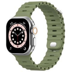 Accezz Bracelet Ocean Apple Watch | 44/45/46/49 mm - Khaki