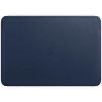 Apple ﻿Housse cuir Apple MacBook Pro 16 pouces - Midnight Blue