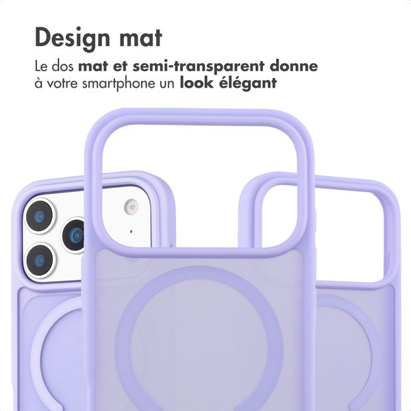 imoshion Coque Color Guard avec MagSafe Apple iPhone 17 Pro Max - Lilas