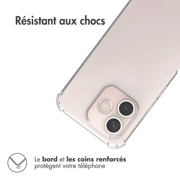 imoshion Shockproof Case Honor 600 Lite - Transparent