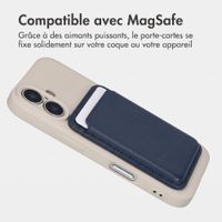 imoshion Porte-cartes magnétique - Compatible avec MagSafe - Bleu foncé