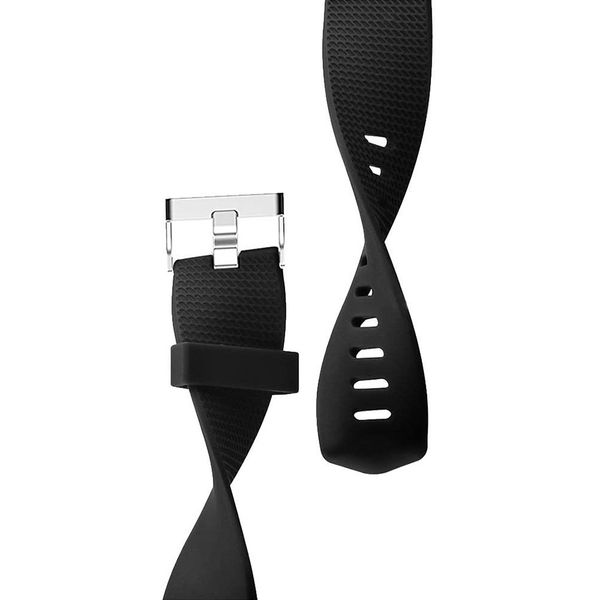 imoshion Bracelet silicone Fitbit Charge 2 - Noir
