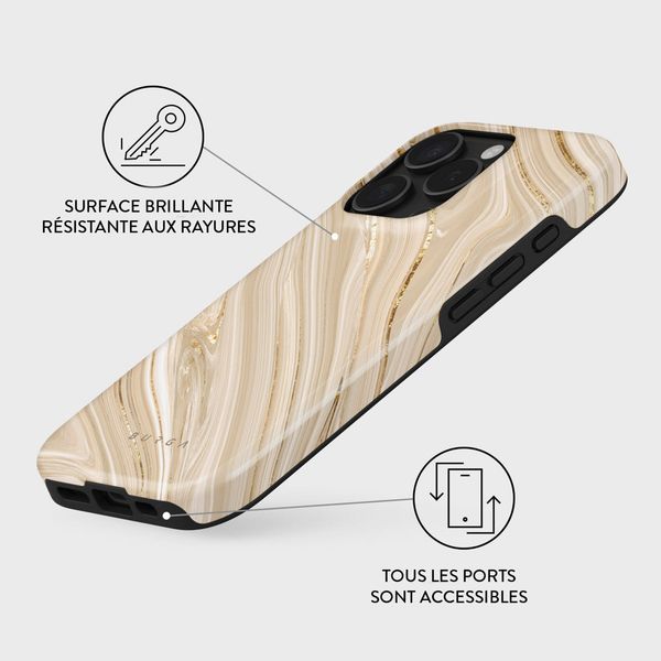 Burga Coque arrière Tough Apple iPhone 16 Pro Max - Full Glam