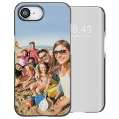 Concevez votre propre coque rigide Apple iPhone 17e / 16e - Noir