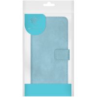 imoshion Étui de télephone portefeuille de luxe Samsung Galaxy A72 - Bleu clair
