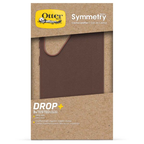 OtterBox Coque en cuir de cactus Symmetry Samsung Galaxy S25 Ultra - Rich Adove