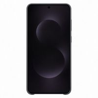 Samsung Original Coque KindSuit en Cuir Végan Samsung Galaxy S25 Edge - Noir