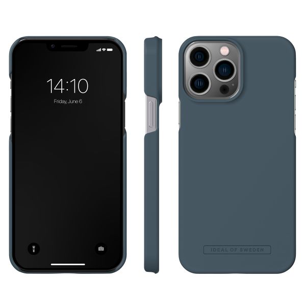 iDeal of Sweden Seamless Case Backcover Apple iPhone 14 Pro Max - Midnight Blue