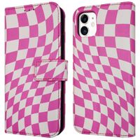imoshion Étui de télephone portefeuille Design Apple iPhone 11 - Retro Pink