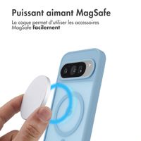 imoshion Coque Color Guard avec MagSafe Google Pixel 9 / 9 Pro / 10 / 10 Pro - Bleu clair